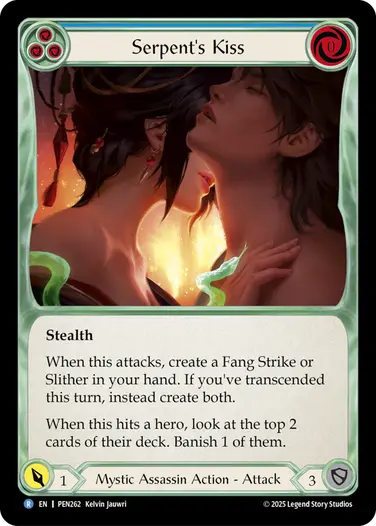 Serpent's Kiss