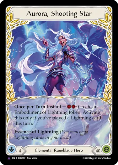 Aurora, Shooting Star