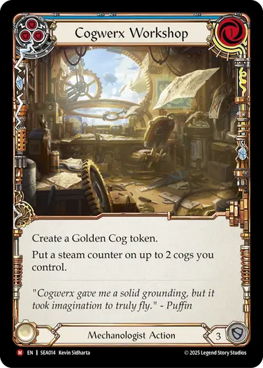 Cogwerx Workshop