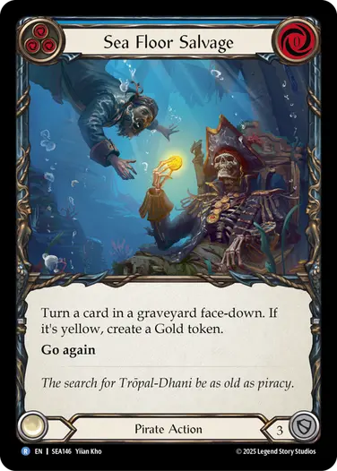 Sea Floor Salvage