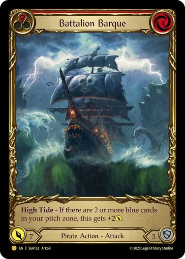 High Seas - Treasure Pack – Flesh & Blood