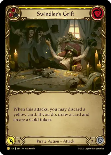 High Seas - Treasure Pack  Flesh & Blood