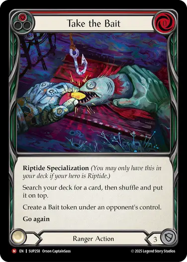 Riptide, Lurker of the Deep Winning Matches - Classic