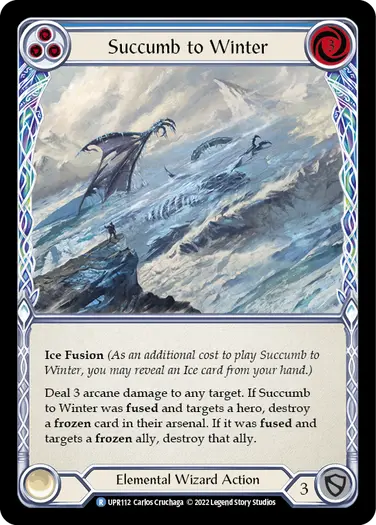 Succumb to Winter