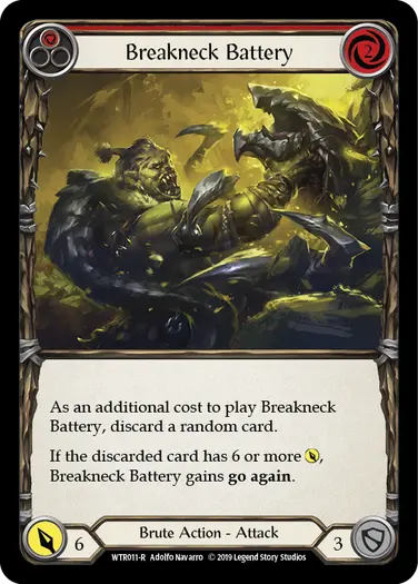 Breakneck Battery