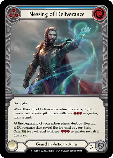 Blessing of Deliverance