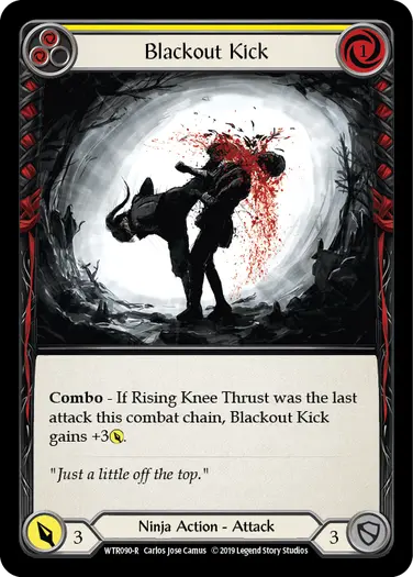 Blackout Kick