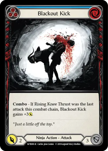 Blackout Kick