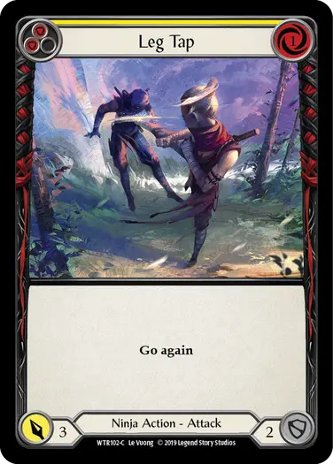 Leg Tap