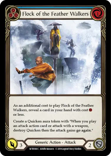 Flock of the Feather Walkers
