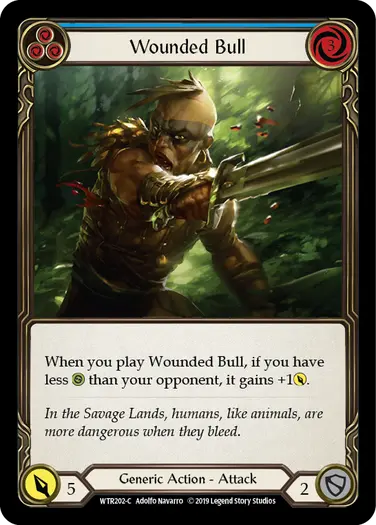 Wounded Bull