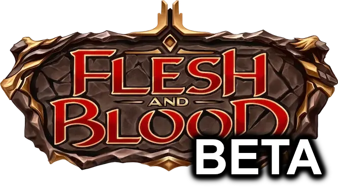 Flesh and Blood logo